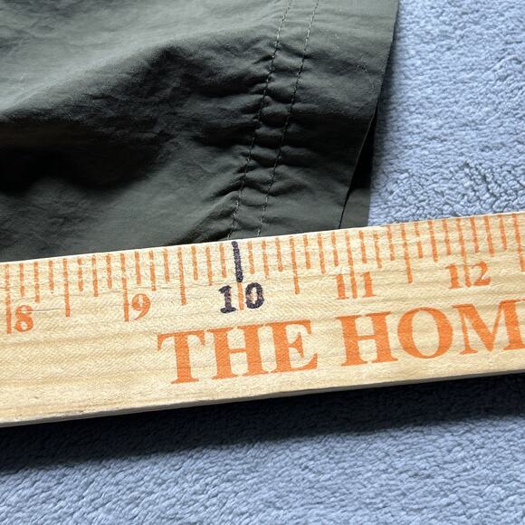 Y2k 2000s BSA Baggy Cargo Shorts Mens Medium 35x11 Boy Scouts America Surplus - Picture 12 of 16